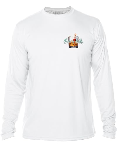 Dive Bar T-Shirt: Mens UV Long Sleeve Protection Shirt2