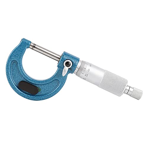 Micrómetro mecánico para medición exterior 0-25mm miniatura 6