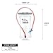 USWE Elite 1.5L Hydration Bladder, Water Reservoir with Plug-n-Play Quick Disconnect & Wide Mouth Open, Reversible Leak Proof BPA Free Bladder for Backpacks & Hydration Packs