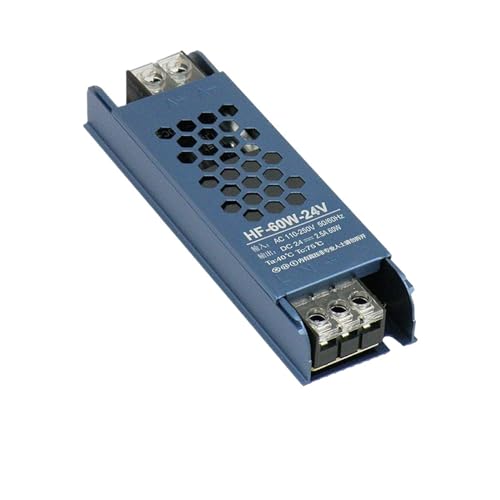 Alimentation mince 24V 60W de haute précision pour ruban LED 220V
