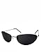 Produktbild Neo Style Sonnenbrille, Rahmenlos / Rauchfarbene Gläser