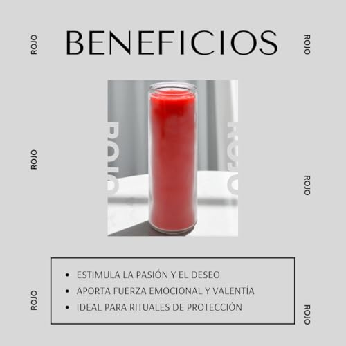 La mejor selección de Veladora roja los mejores 10. 25 Imagen adicional