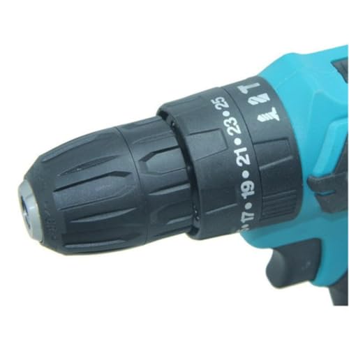 Parafusadeira E Furadeira Impacto Profissional Bateria Li-Ion 24V Sem Fio Com 2 Baterias Carregador