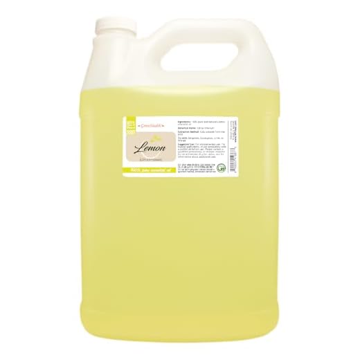 Pure Lemon Essential Oil - 1 Gallon