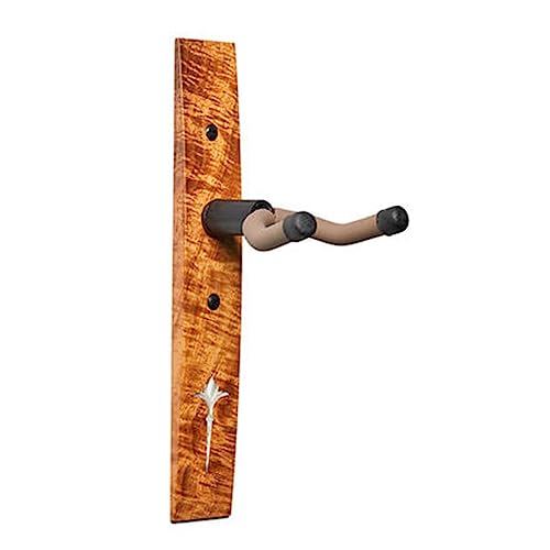 Taylor 70204 Guitar Wall Hanger - Koa with Acrylic Nouveau Inlay