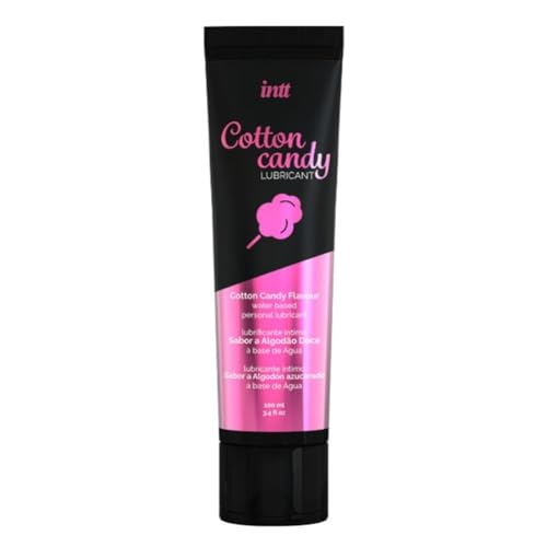BigBuy SexFun Lubricante Algodón de Azúcar 100 ml