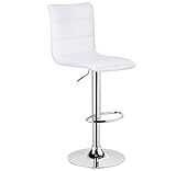 barhocker weiss mit holzbeinen MULTIFUNKTIONAL: Der WOLTU Barhocker mit schlichtem und modernem Design passt in jedes Interieur und ist perfekt für den gewerblichen und privaten Gebrauch. Insbesondere können Sie ihn in der Bar, im Wohnzimmer, in der Kücheninsel, im Café, im Markt, an der Theke etc. verwenden