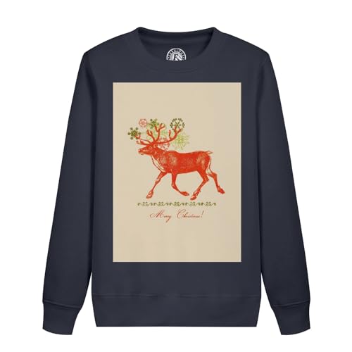 Sweatshirt enfant Merry Christmas chaud en coton doux de Noël