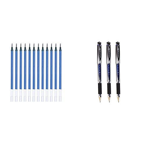 Image of uni-Ball UMR-10 Refill & UNI-Ball Signo Gel Pen Set - Pack of 3