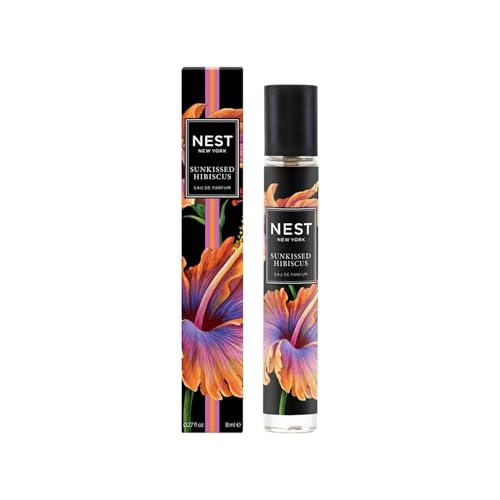 NEST New York Sunkissed Hibiscus Eau de Parfum (Travel Spray) - 8...