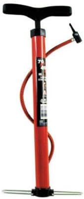 Custom Accessories 57773 '70 PSI' Deluxe Hand Pump, Red