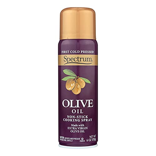 Aceite de Oliva Extra Virgen Spectrum Spray 6 oz Pack 6