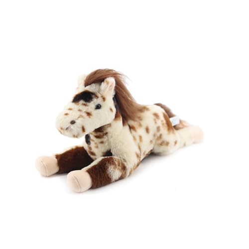MR ViviCare 15' Spotted Horse Stuffed Animals for Boys and Girls,Soft and Adorable Stuffed Horse Plush Toys for Newborn Babies and Kids,Great Gifts on Birthday,Christmas,Machine Washable
