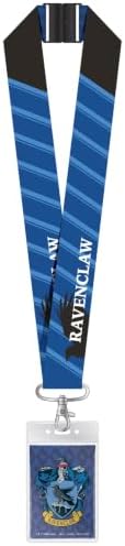 Harry Potter - Ravenclaw Deluxe Lanyard with Card Holder, ID Badge Holder, Multicolor |Official Licensed Merchandise image 2