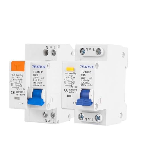 Disjoncteur différentiel RCCB RCD 32A pour sécuriser vos appareils
