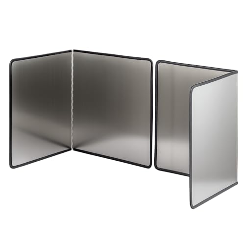 SUNNYNEST Portable Folding Stove Splatter Guard - 30CM High Cooking Splash Shield for Kitchen Protector