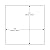 Dulles Glass 24" Square Glass Table Top - Tempered - 1/4" Thick - Flat Polished Glass - Eased Corner