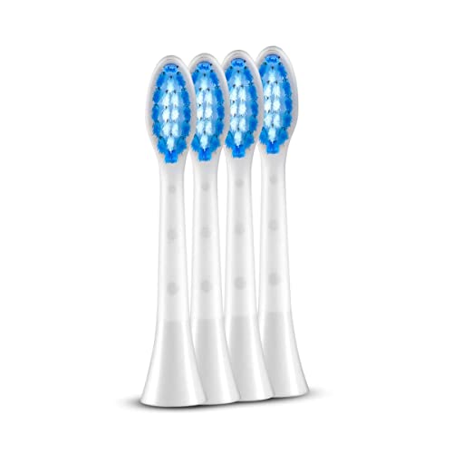 Cabezales SonicSmile Silk'n suaves para cepillo dental eléctrico en paquete familiar de 4 piezas