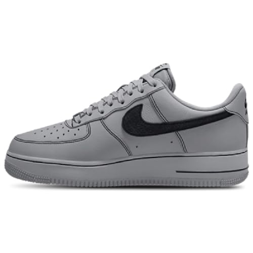 Image of Nike Air Force 1 '07 LV8 - Men's (Black /Wolf Grey) Size 10