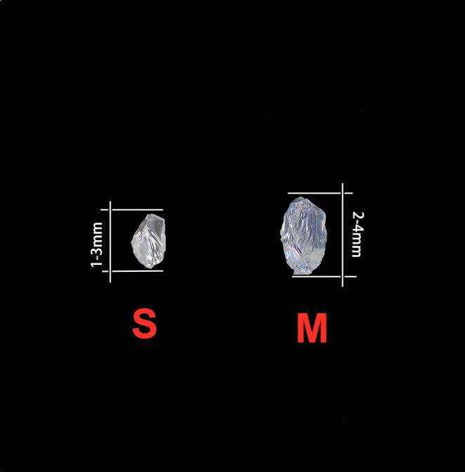 60g Crushed Glass Stones Resin Filling For DIY Epoxy Resin Broken Stone Art Decoration Making2