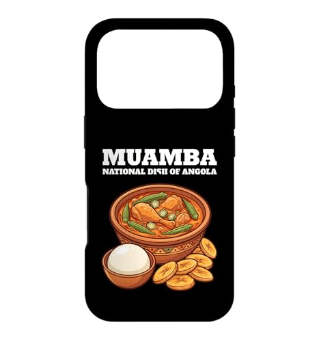 Muamba National Dish of Angola African Food Case for iPhone 17 Pro