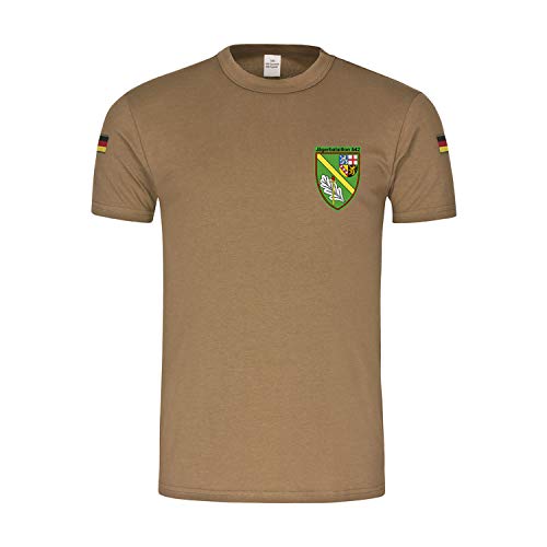 Insigne BW Tropen JgBtl 542 grand format vert de l'Armée fédérale