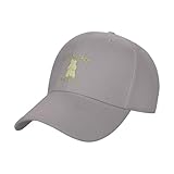 Ajustable pour un ajustement personnalisé : Dotée d'une sangle à boucle arrière, cette casquette permet un ajustement facile de la taille, offrant un ajustement sûr et personnalisé à la plupart des tours de tête. Parfaite pour un port tout au long de la journée avec une flexibilité maximale.