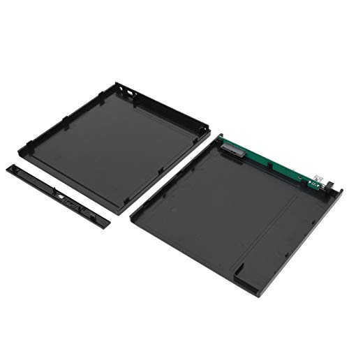 Caja externa para unidad óptica de 95mm con cable USB miniatura 5