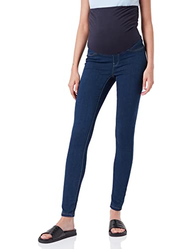 ONLY Women's OLMRAIN Life REG Skinny Jegging DBD DNM Jeans, Dark...