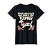 Chica Amor Teckel Perro Floral Lindo Dachshund Mujer Regalo Camiseta