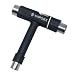 All-In-One Skate T Tool Skateboard T tool - Multi-function and Portable Tool for Peny Board and Longboard Screwdriver