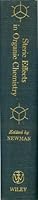 Steric Effects In Organic Chemistry B0000CJKPH Book Cover