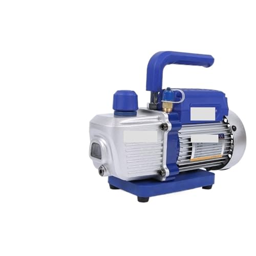 Bomba de vacío portátil mini WK-1N1C, 220 V, 150 W / 550 W, para aire acondicionado y medidor de flúor, tubo de 1 L miniatura 2