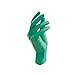 Ansell Healthcare 385682 NeoTouch Neoprene Ambidextrous Beaded Cuff Exam Glove, Textured Finger Tips, Powder-Free and Latex-Free, 11" Length, X-Large (Pack of 1000)