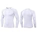 Valcatch Men's Compression Shirts Long Sleeve Workout Shirts Thermal Undershirts Athletic Base Layer for Running Yoga