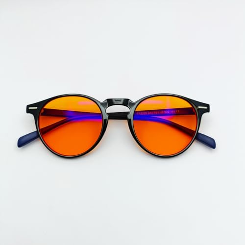 Picture of Lightweight Photochromic Reading Glasses Blue Light Blocking for Eye ...