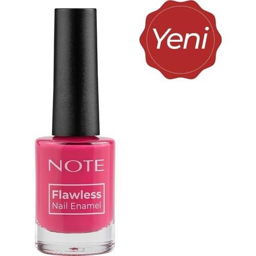 Note Cosmetics Nail Flawless Oje 90 Sugar Pink, Pembe