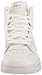 Lacoste Women's L001 MID Sneaker, WHT/WHT, 7