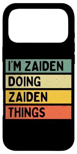 I'm Zaiden Doing Zaiden Things �������떼�� �X�}�z�P�[�X iPhone 17 Pro Max �p