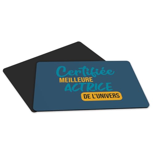 Lot de 4 sets de table cinéma bleu, cadeau idéal pour une comédienne - 5