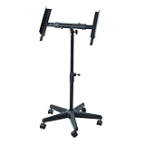 Quik Lok QL/400 - Soporte para mesa de mezclas (regulable)