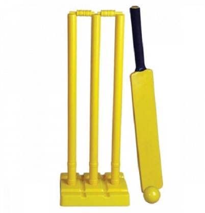 Combo of Plastic Cricket Set for Kids Include 3 Plastic Stump,1 Plastic Bat 1 Plastic Ball Cricket Bat Age Group 8-12 + Years Pack of 1 (Size 5) (B0BQQPD8MN) Amazon Price History, Amazon Price Tracker