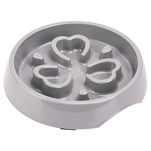 Superdesign Slow Feeder Dog Bowl Cat Bowl 2 Cup Slow Feeding Dog Bowl For Small Medium Breed Anti Gulping Healthy Eating Interactive Bloat Stop Fun Alternative Non Slip Puzzle Dog Food Bowl, #TOP18