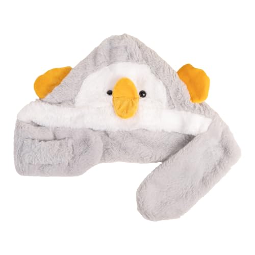 Cute 2 In 1 Hat and Scarf Winter Hooded Scarf Hat Warm Scarf Sets2