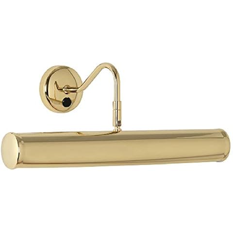 Britalia Polished Brass Adjustable Picture Light Cover