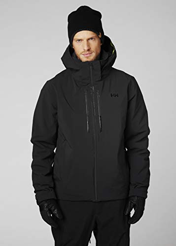 Helly-Hansen Men's Alpha Lifaloft Jacket, 990 Black, Large #TOP2