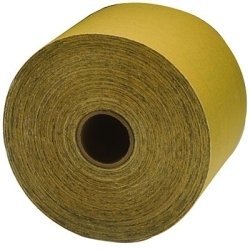 3m 3M-2597 Stikit Gold Sheet Roll 02597, 2 3/4 X 30 Yd, P120a