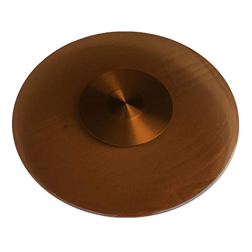 MANG Brown Tempered Glass Lazy Susan Heavy-duty Turntable Tray Dining Table Rotating Serving Plate For TabletopHotelRestaurant 60-130cm24-51inch