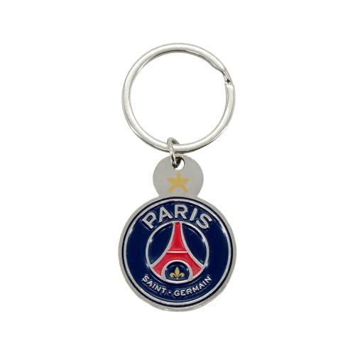 PSG Porte-clés Logo étoile - Collection Officielle Paris Saint Germain