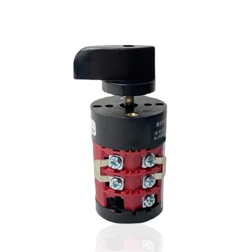 Interrupteur à cames rotatif pour changer la rotation d'un moteur triphasé 20A